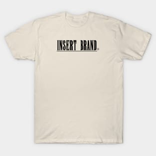 Insert Brand FF T-Shirt